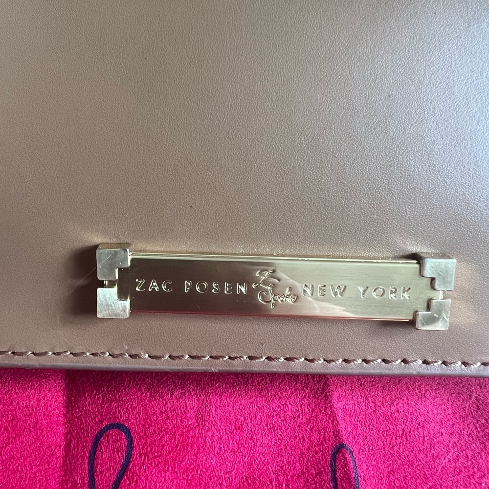 Zac Posen Fox Fur Crossbody/Evening Bag - Picture 3 of 4